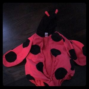 lady bug custome